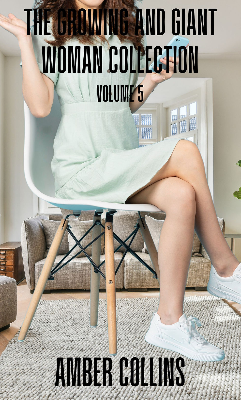 The Growing and Giant Woman Collection: Volume 5