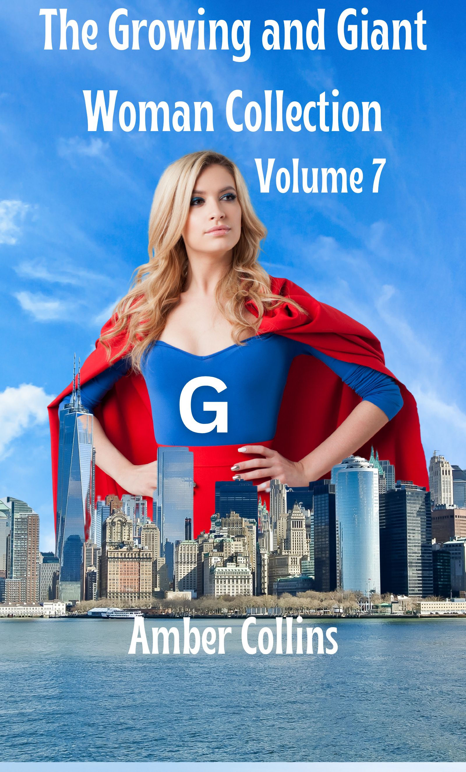 The Growing and Giant Woman Collection: Volume 7