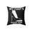 Thumbnail: My Foot's Bigger Than Your Car Spun Polyester Square Pillow (multiple sizes)