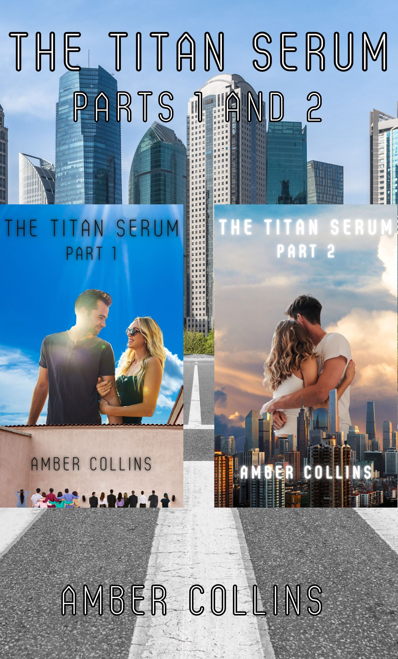 The Titan Serum Parts 1 and 2