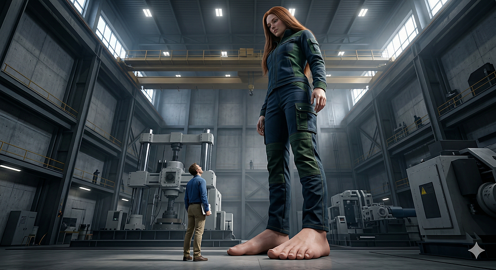 Thumbnail: The Giants in the Lab