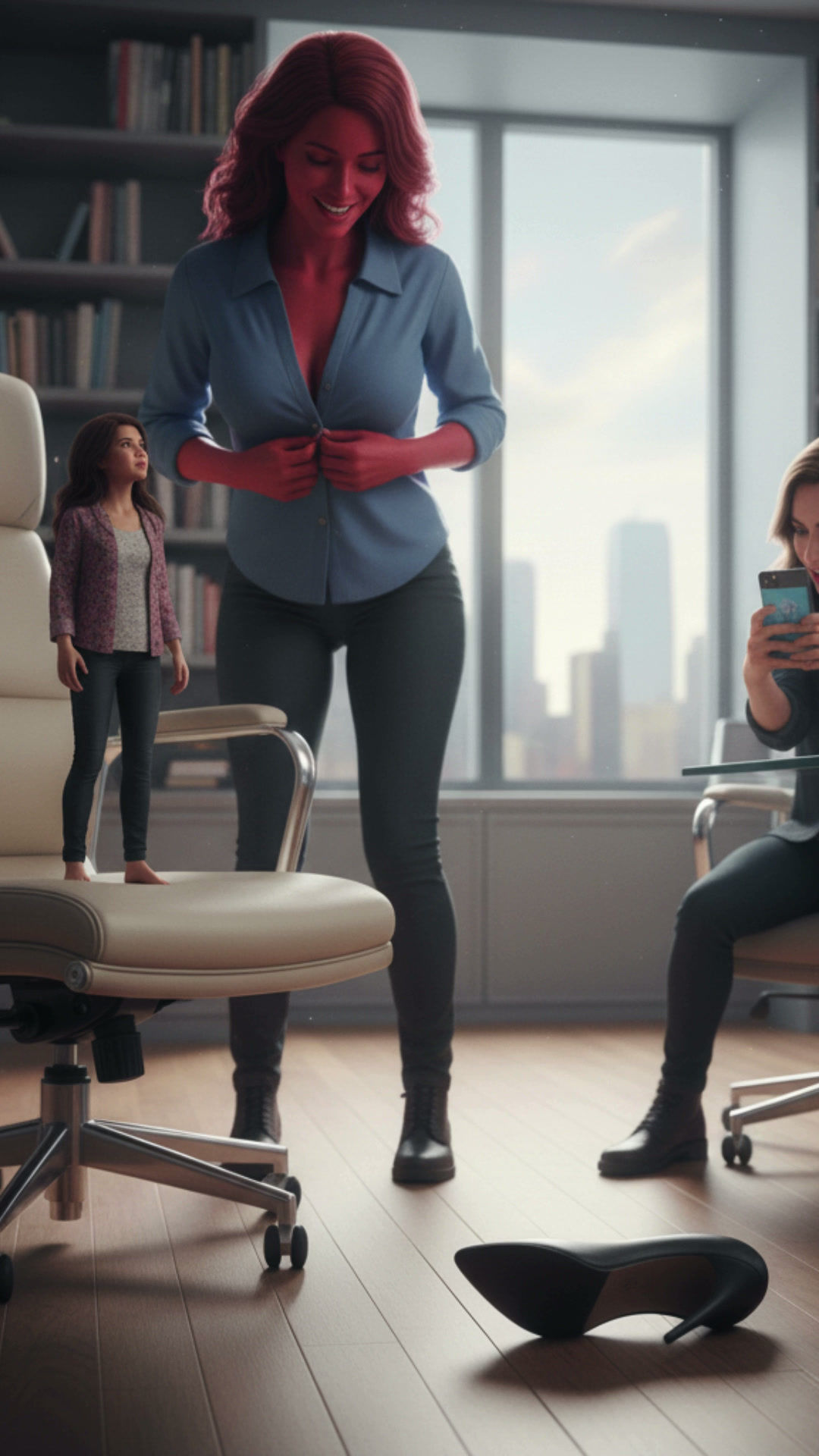 Sarah's Lab: Part 1 (Erotic Audio Story)