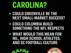 Is South Carolina Ready for a NFL Franchise?