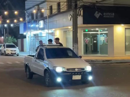 La fiesta se empieza en el camino