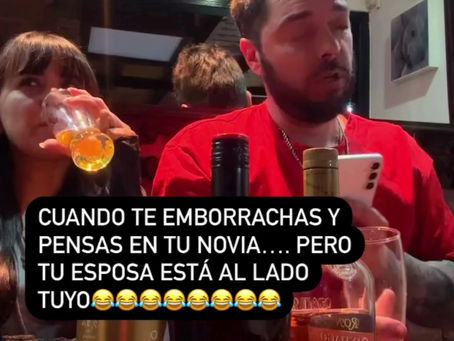 Ups se me olvidó con quien estaba