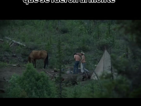 Es que los moteles ya estaban llenos