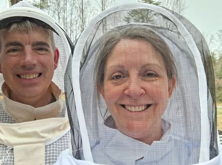 The bees are coming!