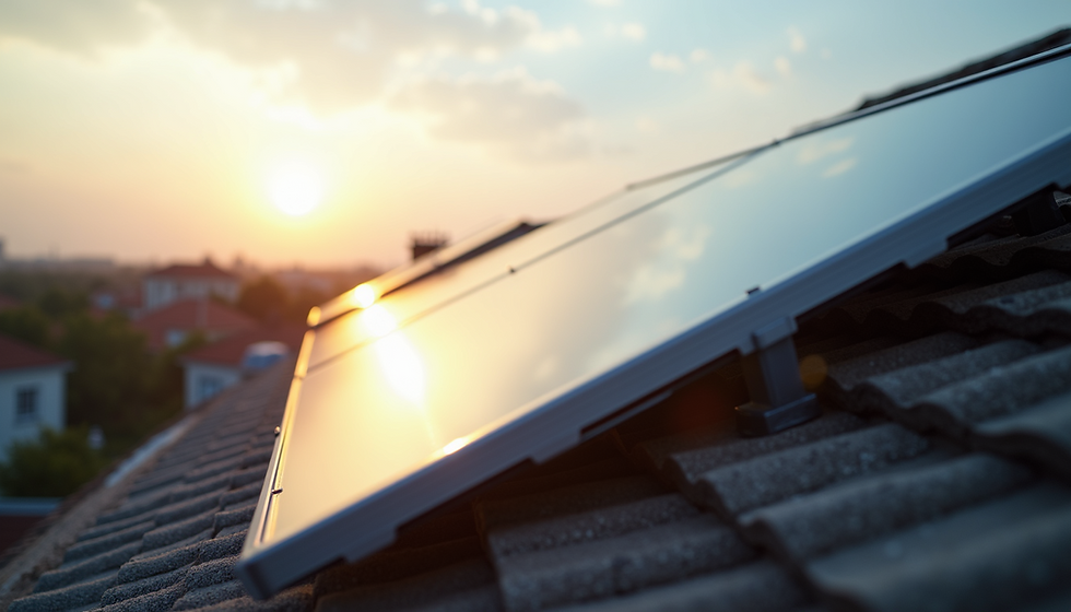 Solar Geyser Installation: Energy Efficiency for Your Home