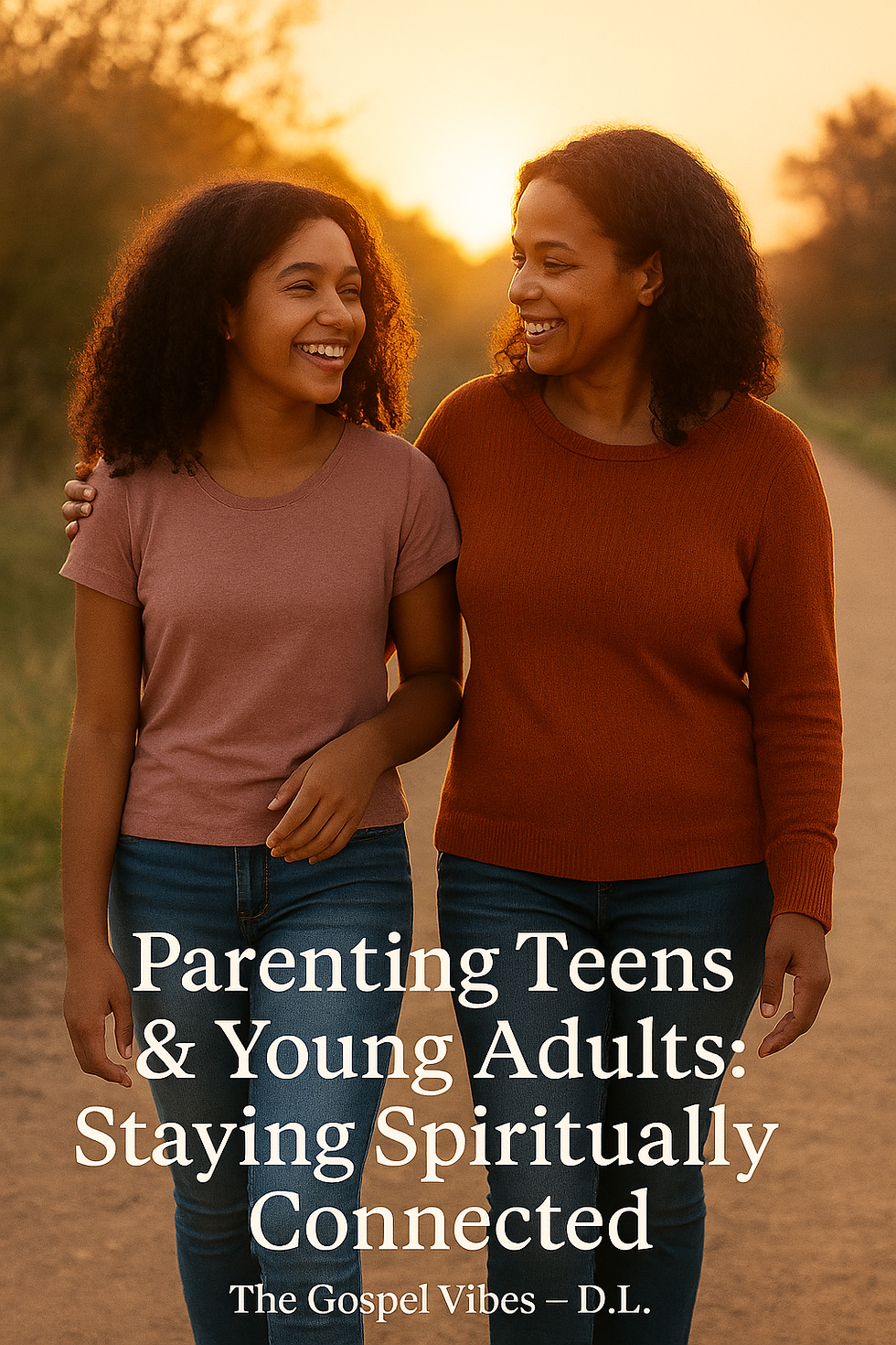 🕊️ Parenting Teens & Young Adults: Staying Spiritually Connected