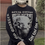 Thumbnail: Hand screen printed cotton t-shirt on a man crossing his arms