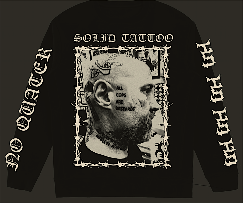 Hand screen printed cotton t-shirt
