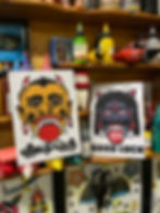 Solid Tattoo Parlour two good luck plaques