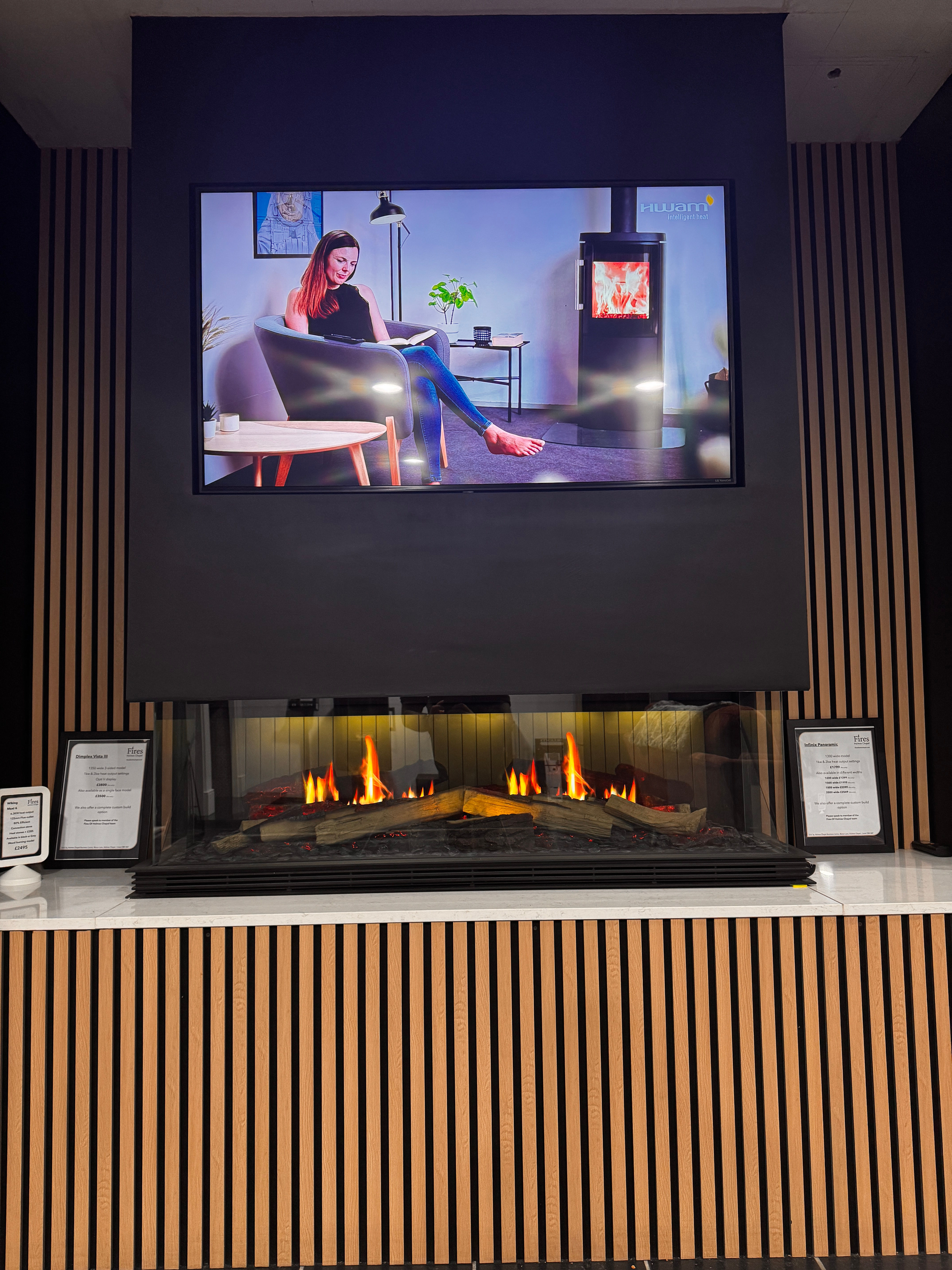 Dimplex Vista 130 III - Ex Display