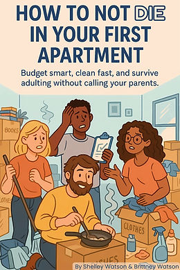 cover of the book called How To Not Die in Your First Apartment