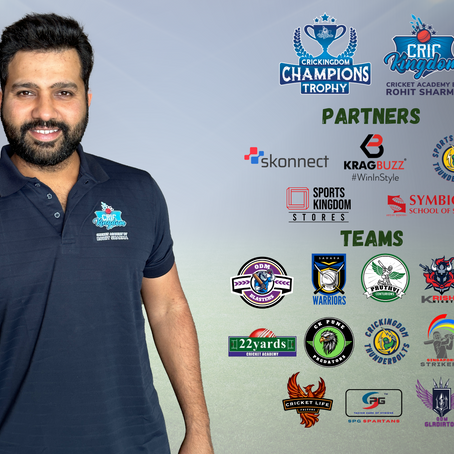 ALL ABOUT TOURNAMENT : CRICKINGDOM CHAMPIONS TROPHY 2023