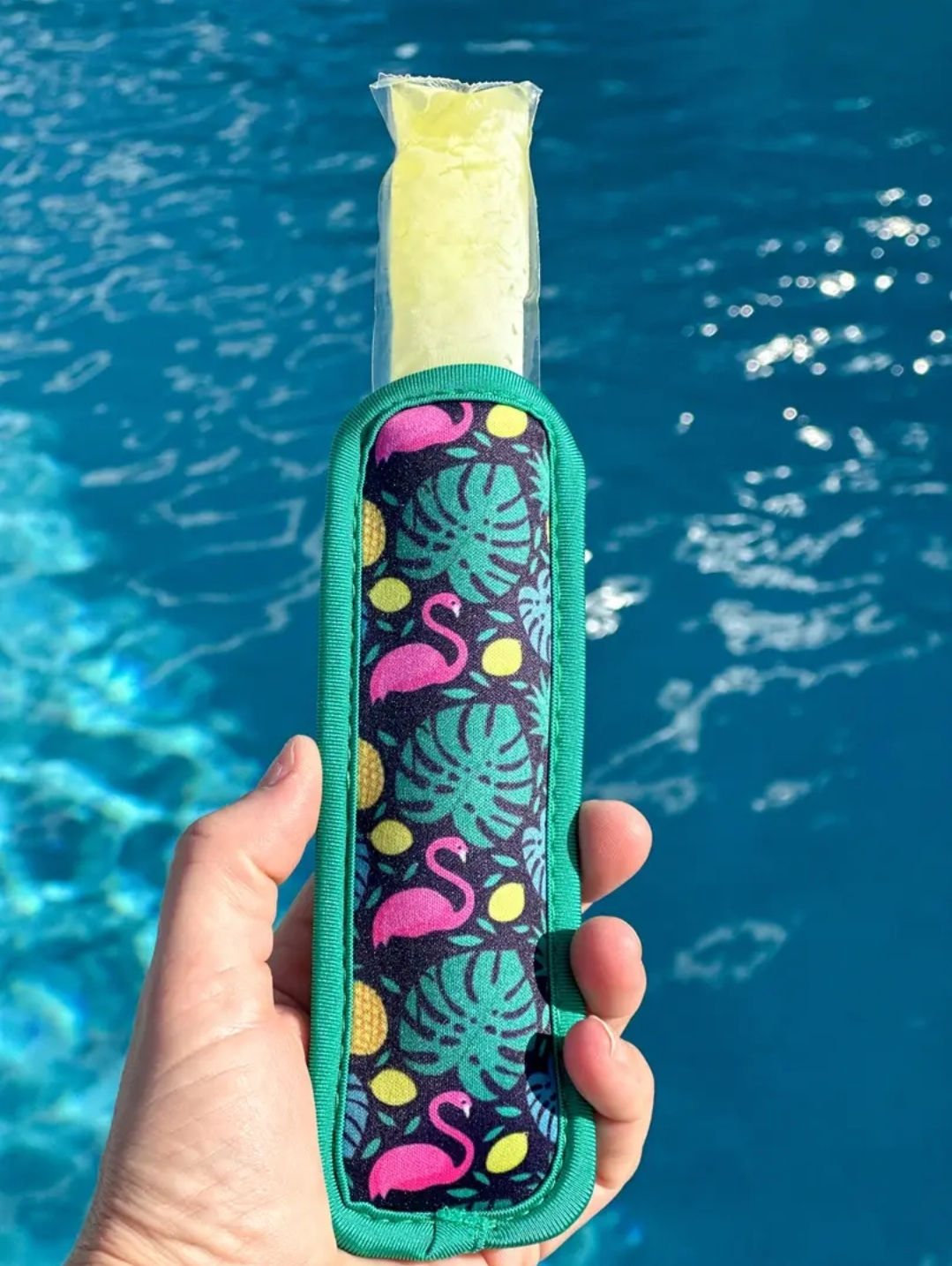 Tropical Popsicle Holder