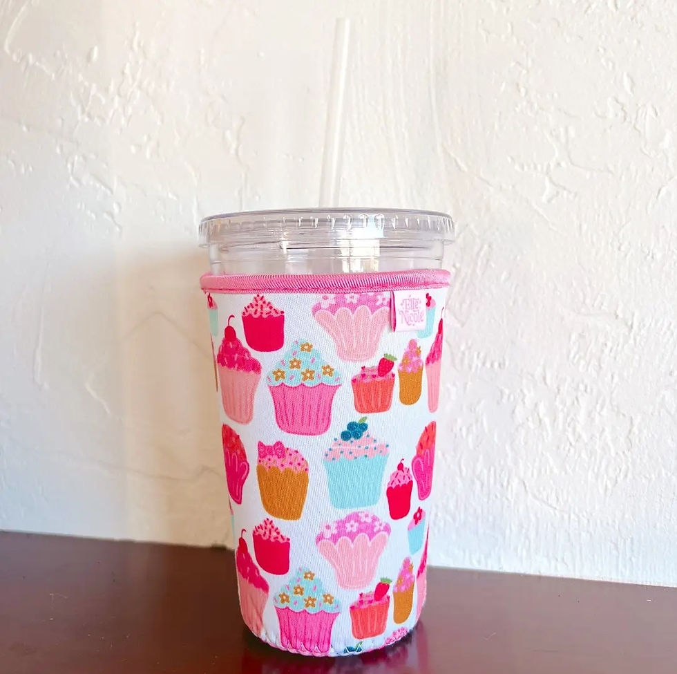 Elle Nicole Cupcakes Cup Cover