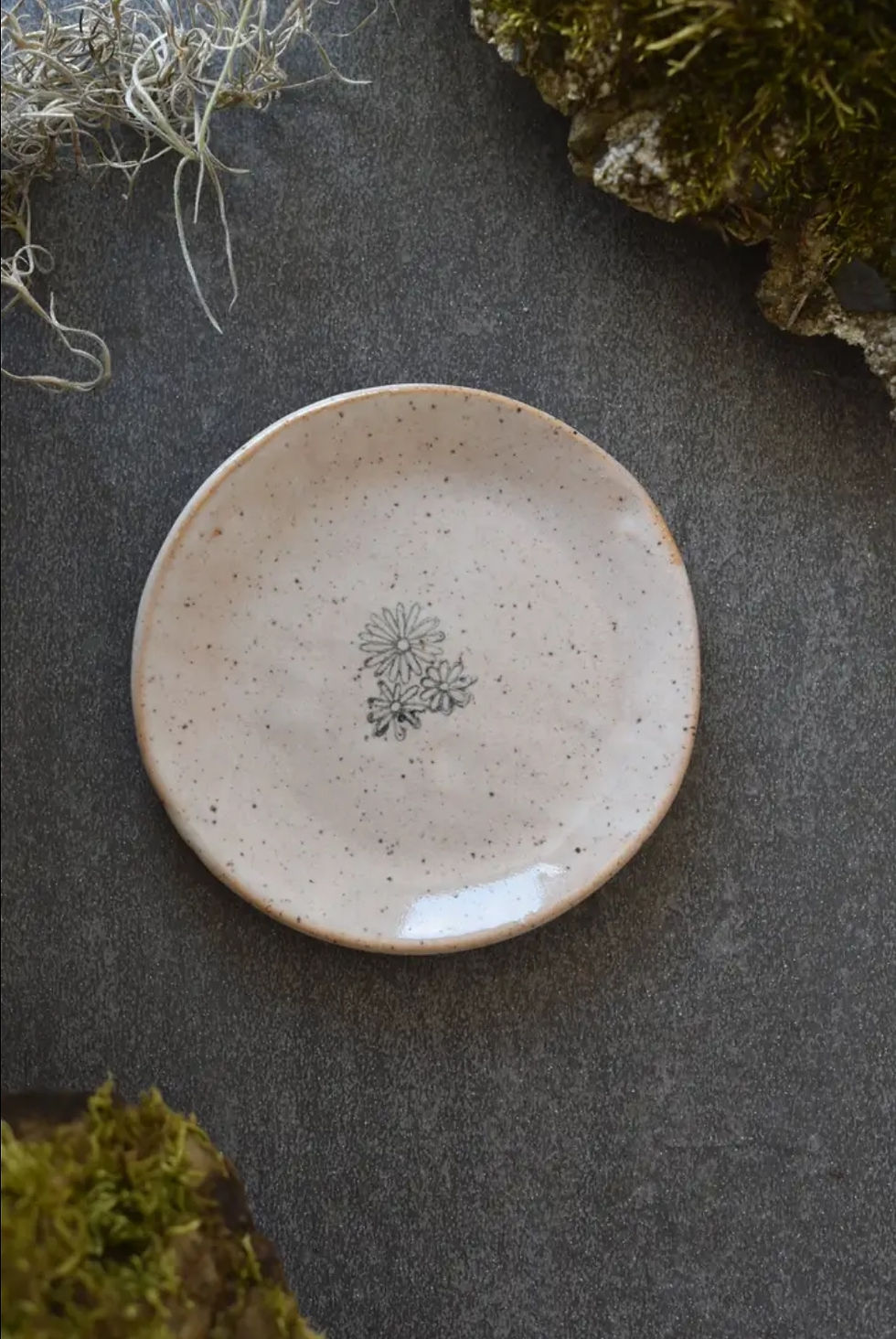 Teeny Flowers Trinket Tray