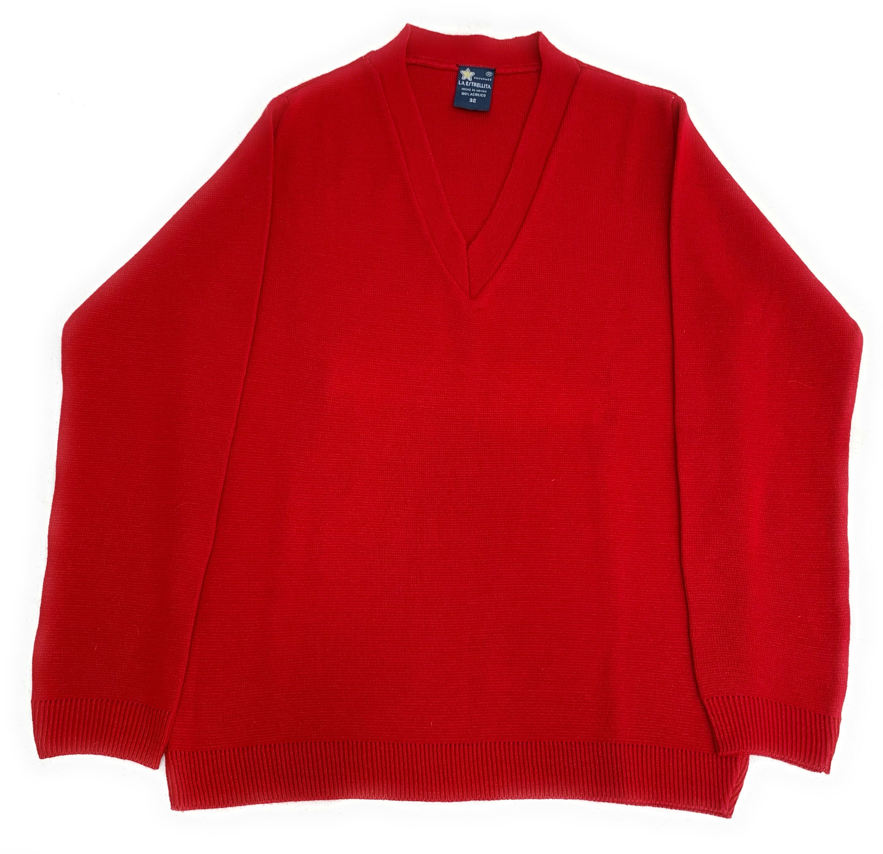 Sueter Cuello V Escolar Colores