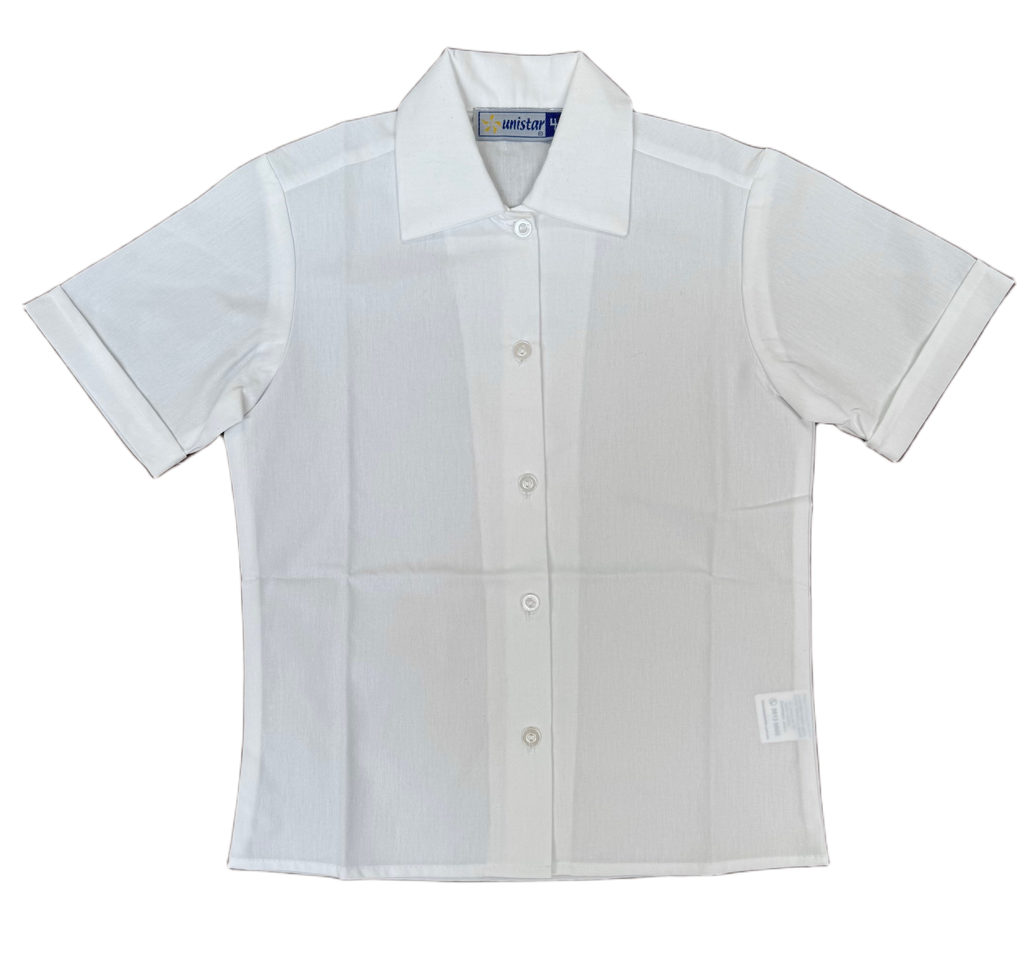 Blusa Escolar Manga Corta