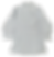 Miniatura: Blusa Formal Manga 3/4 Dama Blanco Trasera