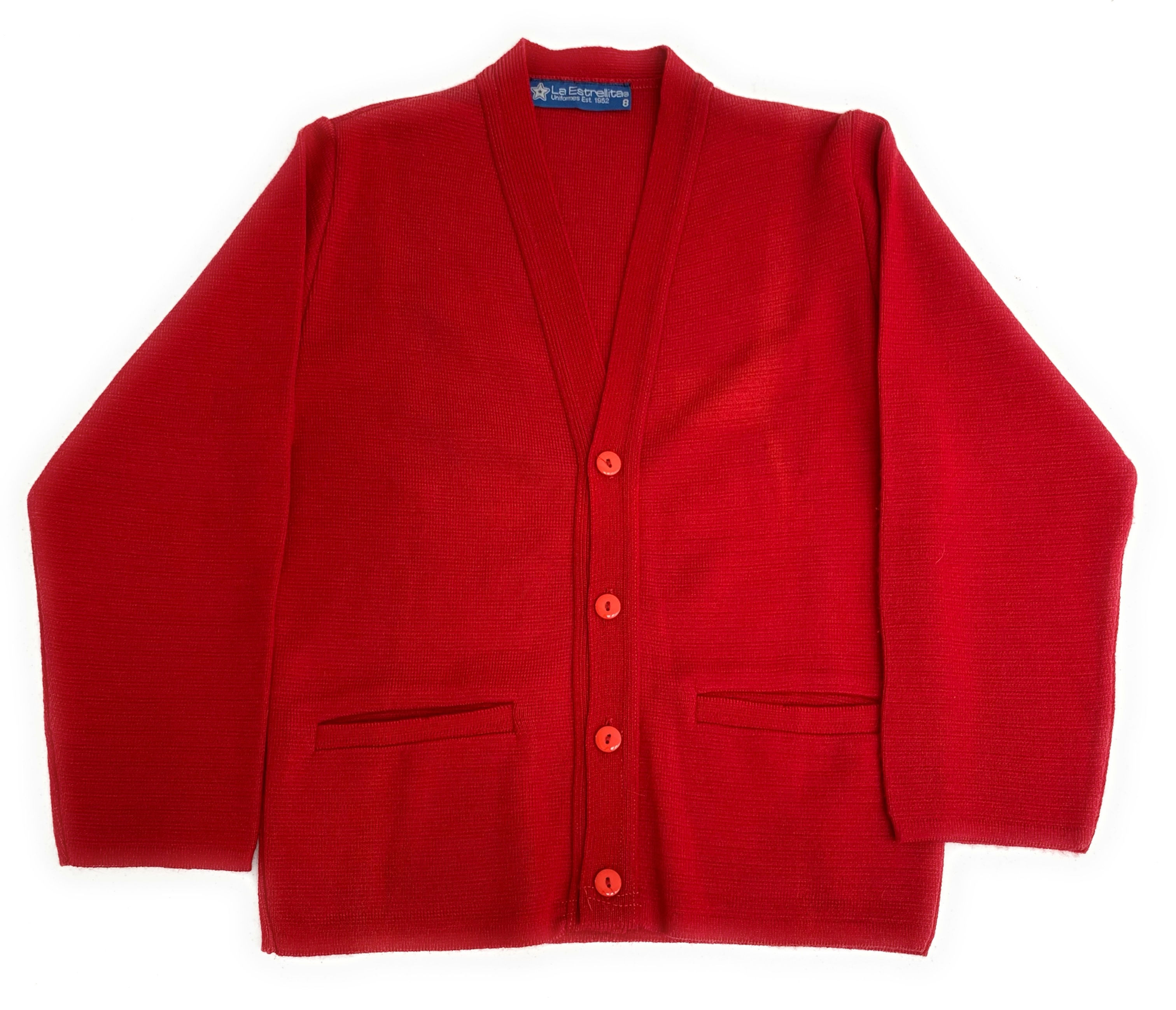 Sueter Abierto Escolar Colores