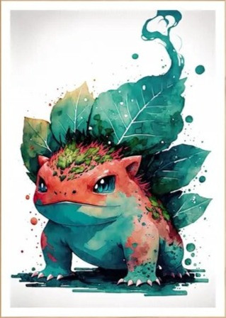 Pokemon poster: Bulbasaur