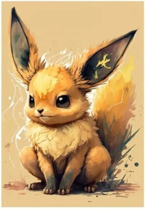 Pokemon poster: Eevee