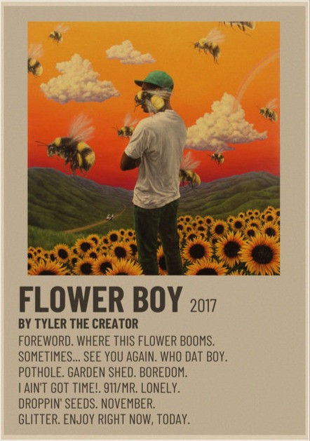 tyler the creator poster
