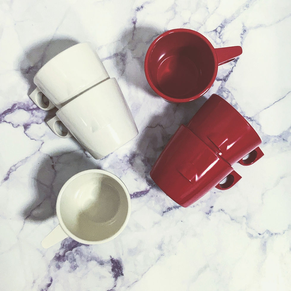 retro melamine