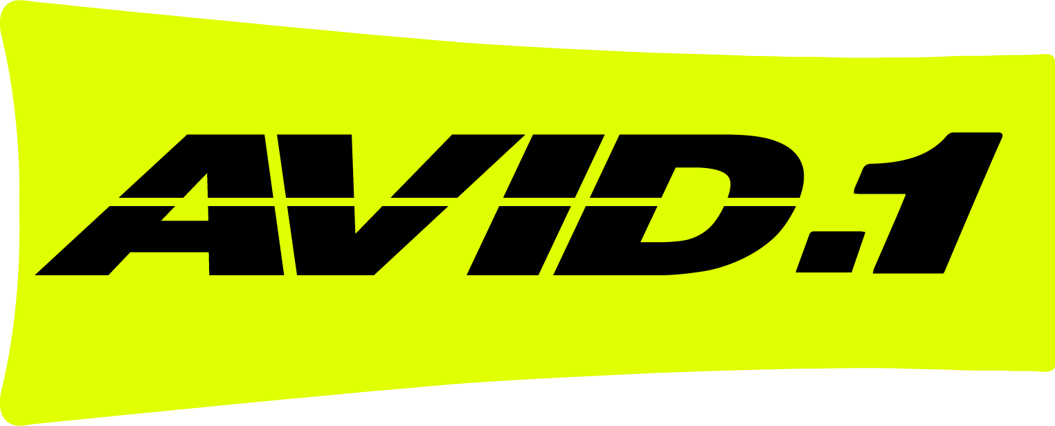 AVID.1 AV06 Wheel Spoke Stickers - Neon Acid (4 PCS)