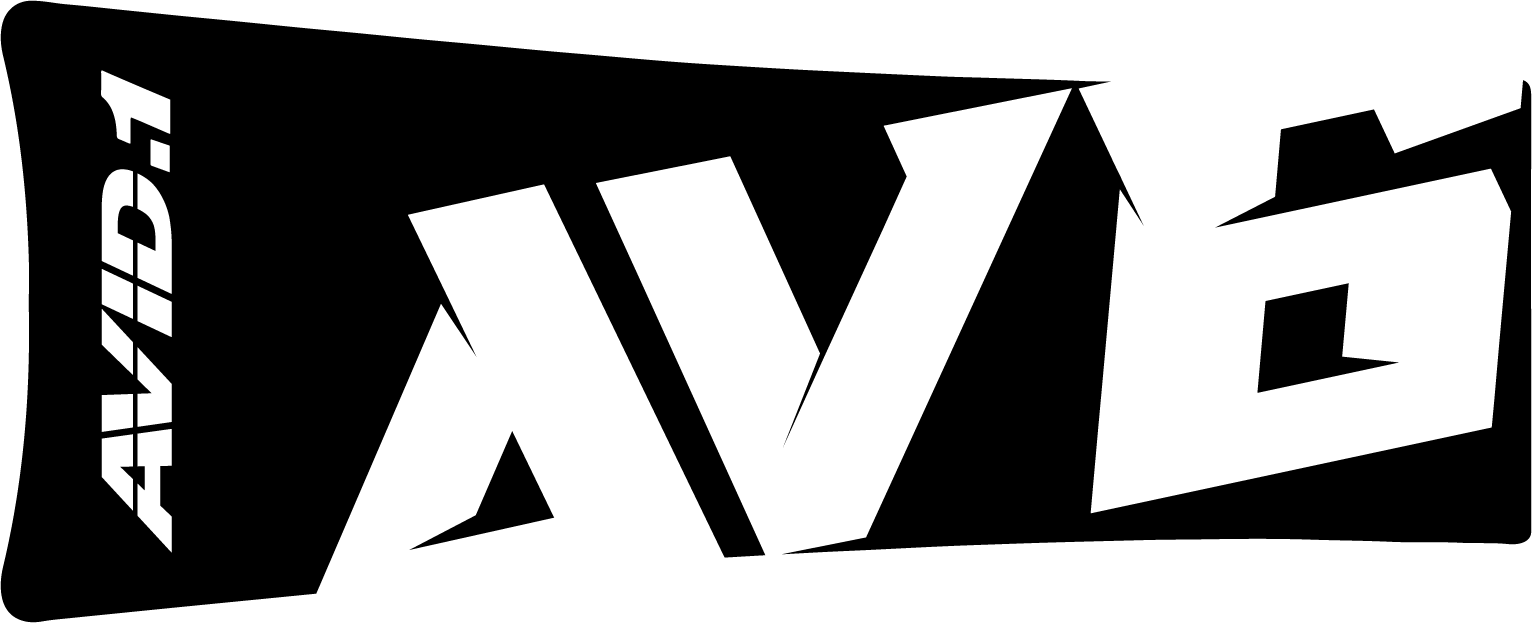 AVID.1 AV06 OG3 Wheel Spoke Stickers - Black/White (4 PCS)