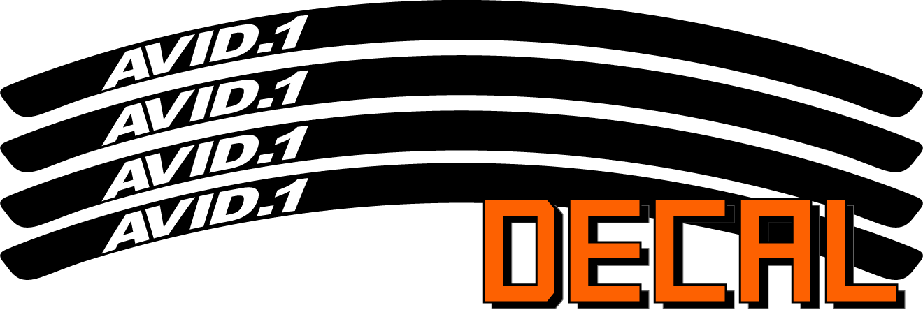 AVID.1 Outer Rim OG Decals (4 PCS)