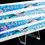 Thumbnail: Work Emotion ZR10/D9R 17-19" Spoke Stickers - Cherry Blossom Blue (4 PCS)