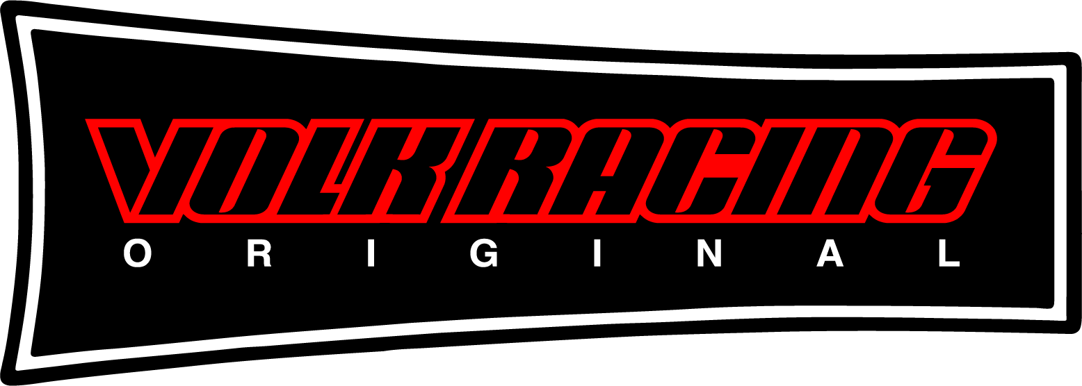 Volk Racing TE37 Saga 17-18" Spoke Stickers - Black/Red/White (4 PCS)