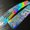 Thumbnail: Gram Lights 57DR/CR Rim Stickers 17"+ | Cherry Blossom Blue (4 PCS)