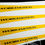 Thumbnail: Work Emotion ZR10/D9R 17-19" Spoke Stickers - Canary Yellow/Black (4 PCS)