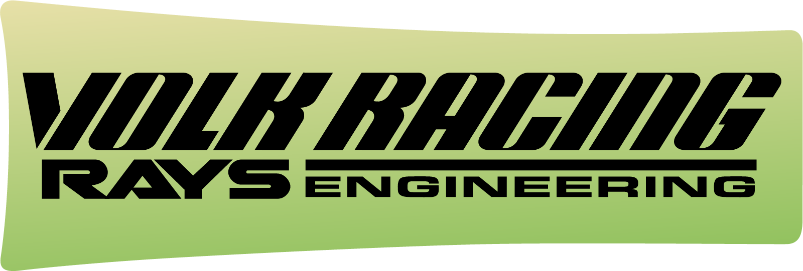 Volk Racing TE37SL 18" Wheel Spoke Stickers - Satin Jade Metallic (4 PCS