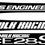 Thumbnail: Volk Racing CE28SL Stickers - Black/White (12 PCS)