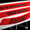 Thumbnail: Volk Racing 18-19" CE28 Club Racer / CE28N Stickers - Red/Black (12 PCS)