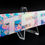 Thumbnail: Work Emotion T5R Spoke Sticker 18" | Cherry Blossom Blue (4 PCS)
