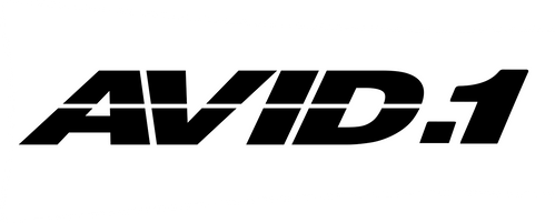 AVID.1 AV06 Wheel Spoke Stickers - White/Black (4 PCS) | Overnight Crew