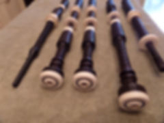 Grainger and Campbell Circa 1950 Full ivory