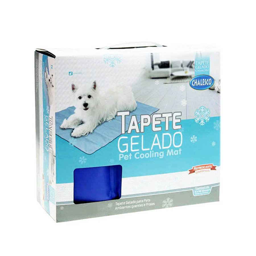 Tapete gelado chalesco lojas clearance