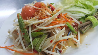 Thai Thai Bienne Papaya Salad