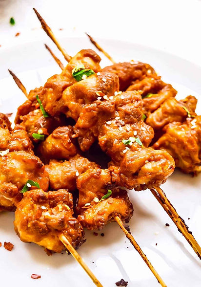 Thai Thai Bienne Satay Gai