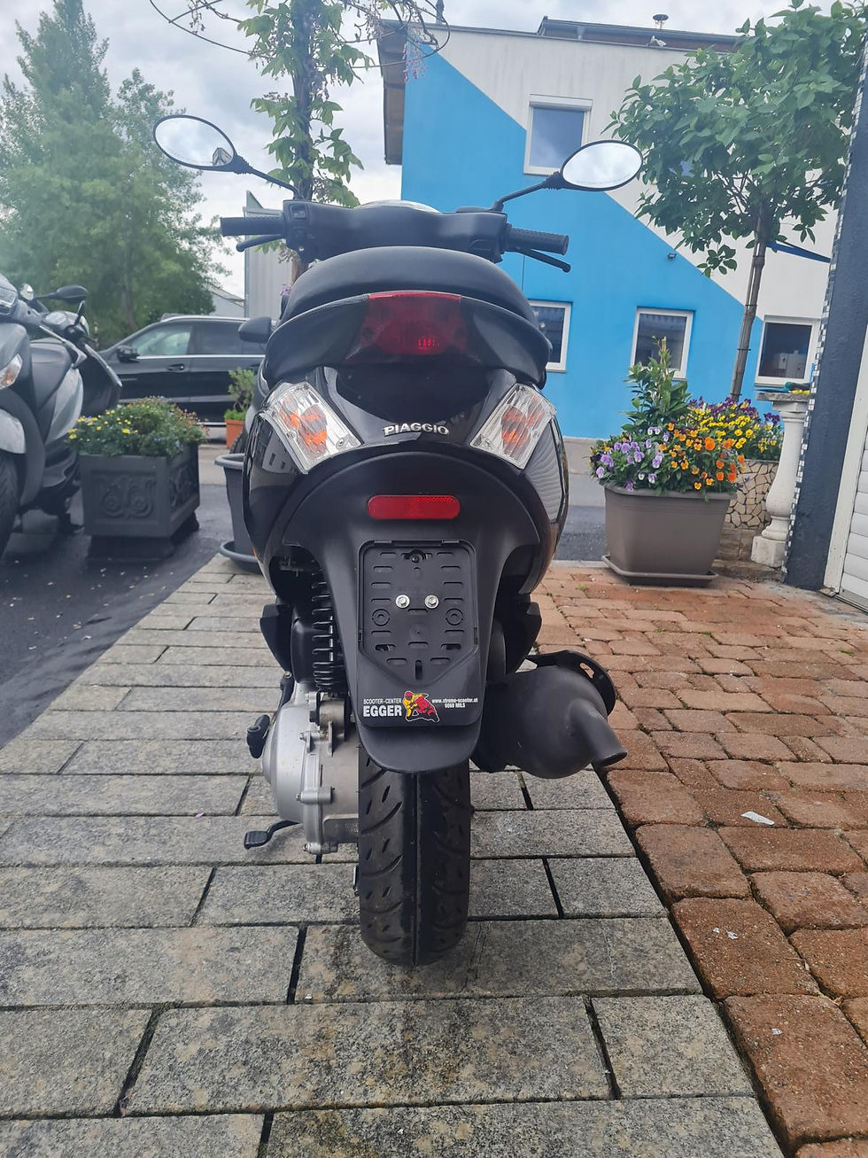 Miniaturbild: Piaggio Zip Wie NEU --- Starker 2 Takt Roller - Leicht und Klein