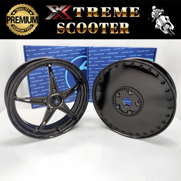 Miniaturbild: 12" Felgenset Alu High End " V3" - 101 Factory