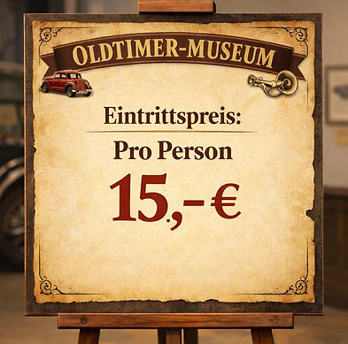 Eintrittspreis Oldtimer Museum Route 59 Ötztal Tirol.JPG