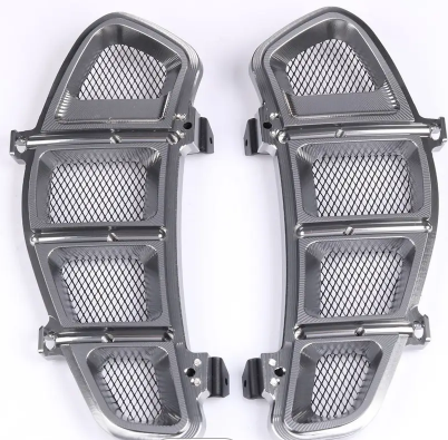 Miniaturbild: Gepäckfach Gitter Einsatz Set versch. Farben Eloxiert